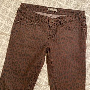Free people cropped pants